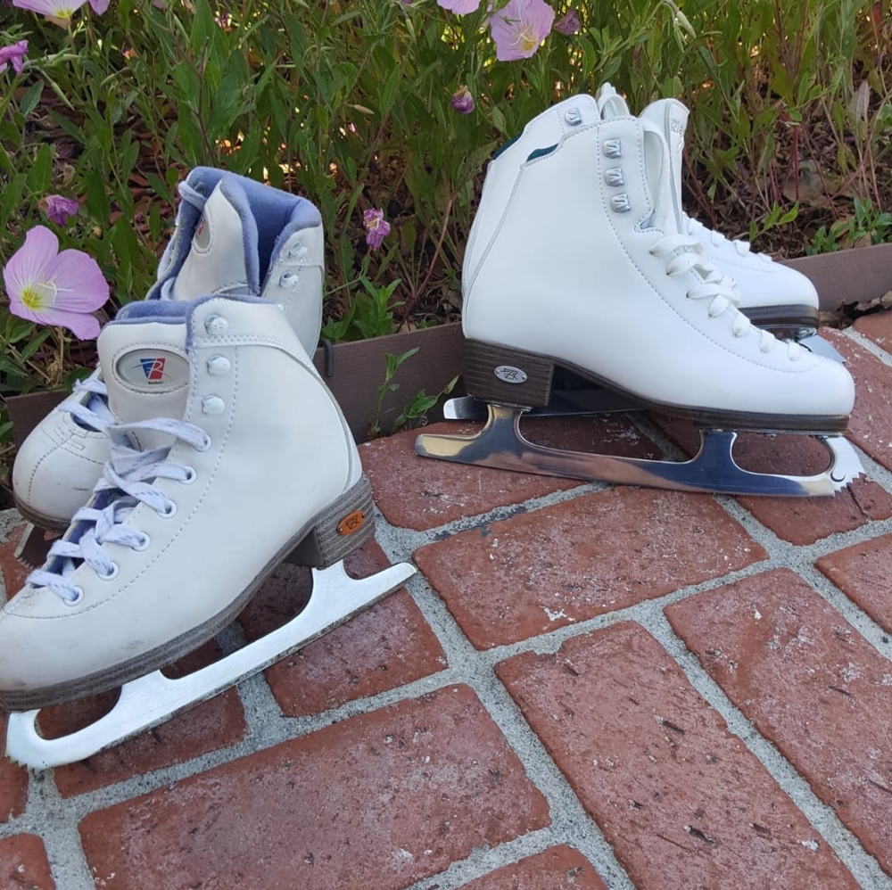Ice Skating Shoes, size 13 and 3